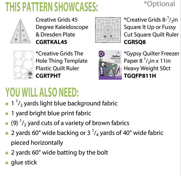 Surf and Sand PDF Pattern