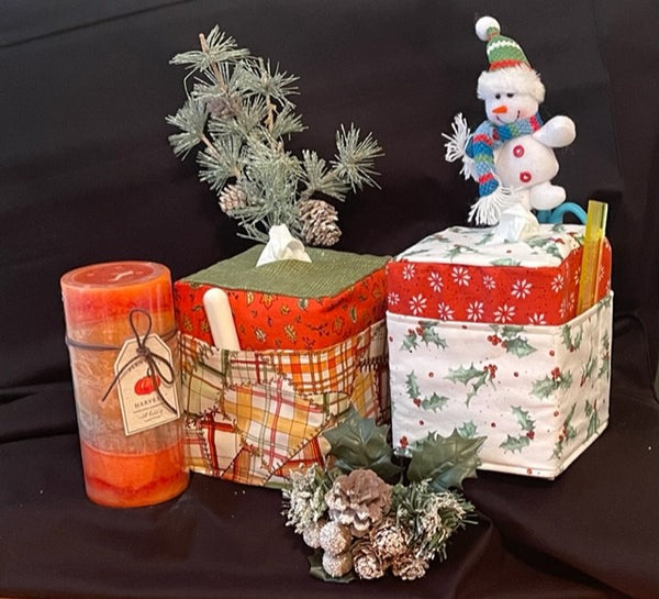 Tissue Tote PDF Pattern