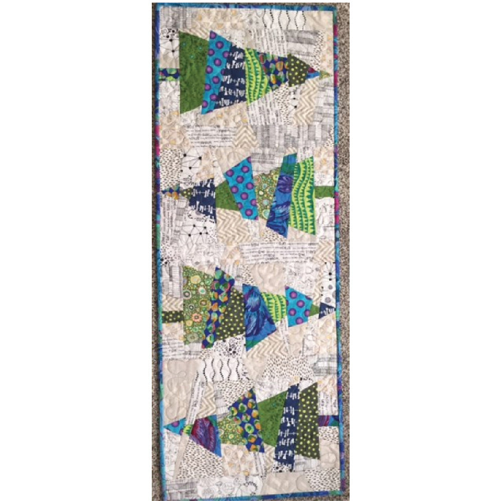 Crazy Christmas Trees PDF Pattern – CutLoosePress™ Crazy Christmas Trees PDF Pattern – CutLoosePress™