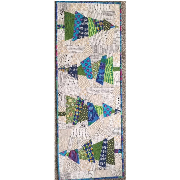 Crazy Christmas Trees PDF Pattern
