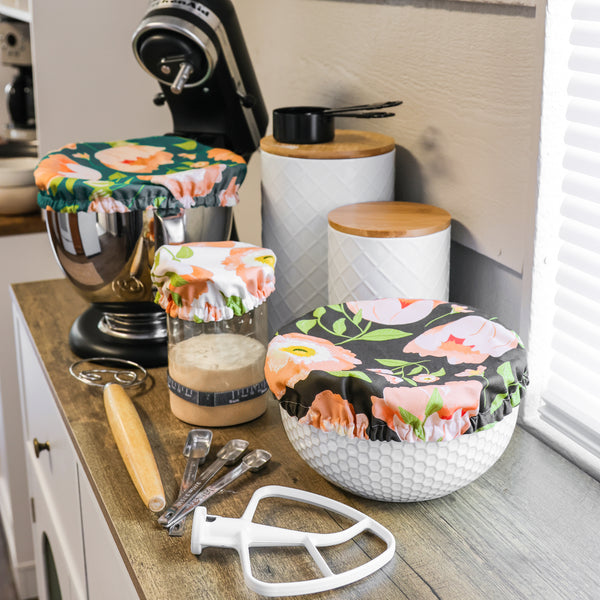 Reversible Bowl Covers PDF Pattern