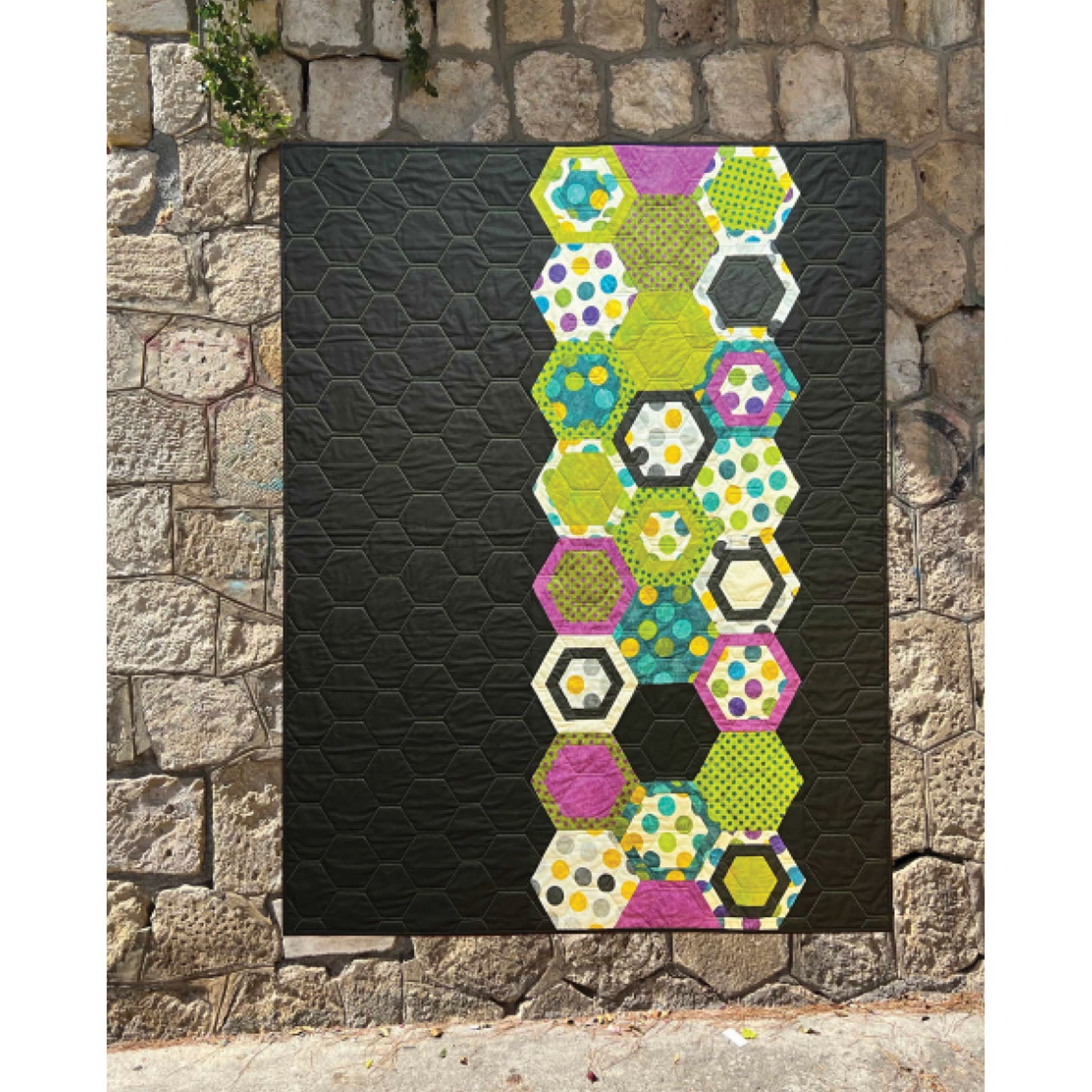 Hexagon Alley PDF Pattern