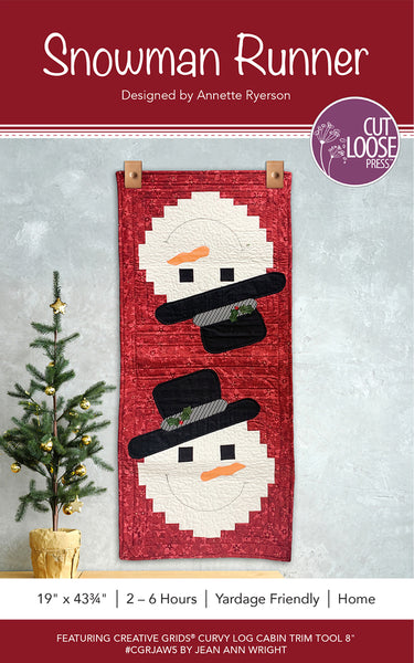 Snowman Runner PDF Pattern