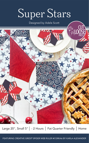 Super Stars PDF Pattern