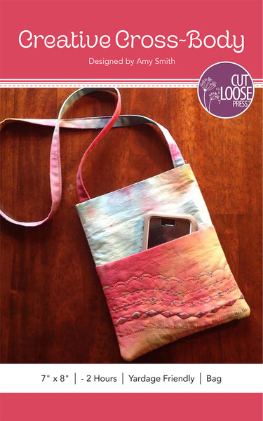 Creative Cross-Body Bag PDF Pattern