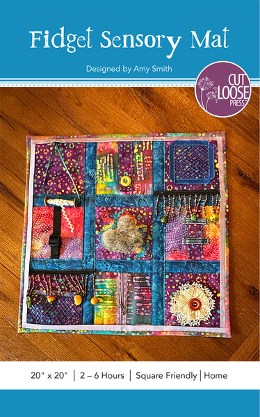 Fidget Sensory Mat PDF Pattern