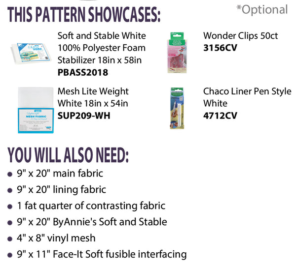 Jewelry Travel Wallet PDF Pattern