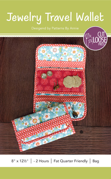 Jewelry Travel Wallet PDF Pattern