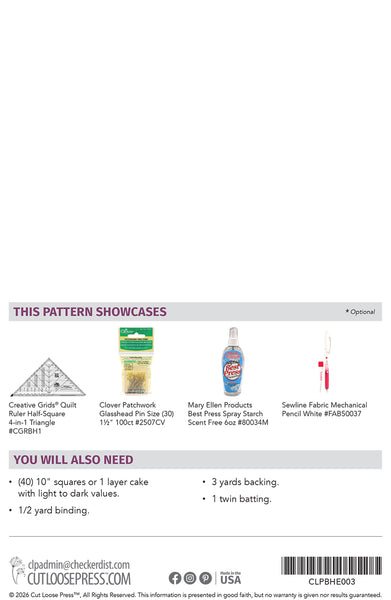Tidepools PDF Pattern