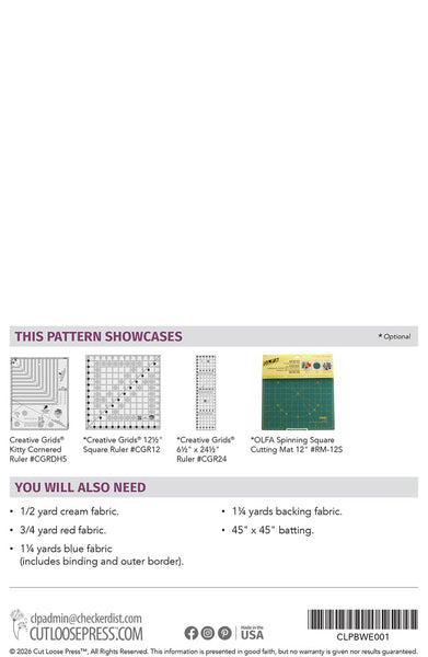 Happy Kittys Table Topper PDF Pattern