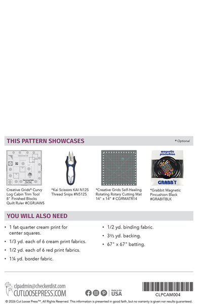 Squiggles PDF Pattern