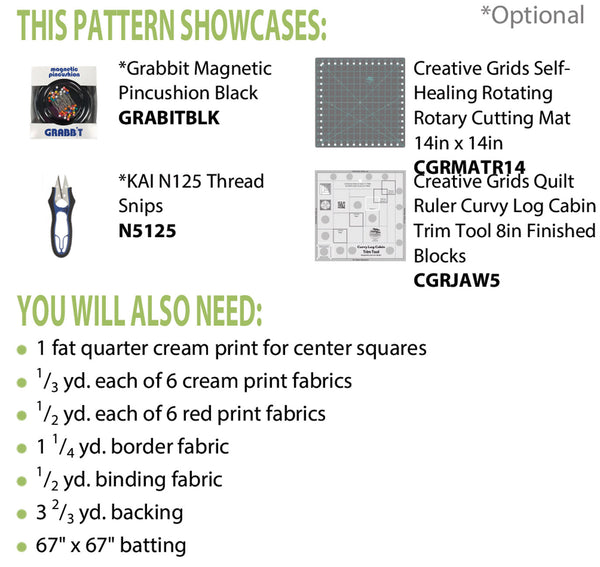 Squiggles PDF Pattern