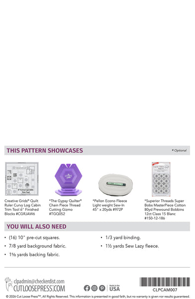 Roundabout PDF Pattern