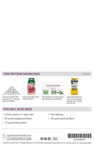 County Fair PDF Pattern
