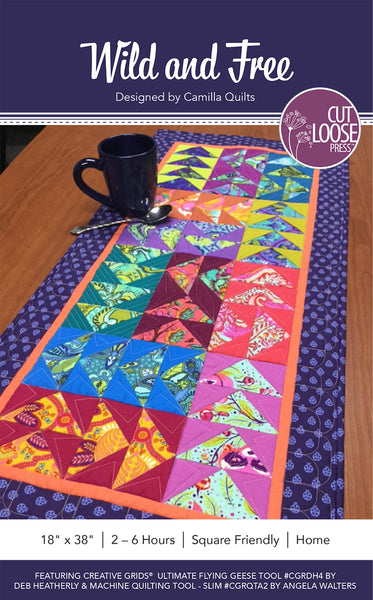 Wild and Free PDF Pattern