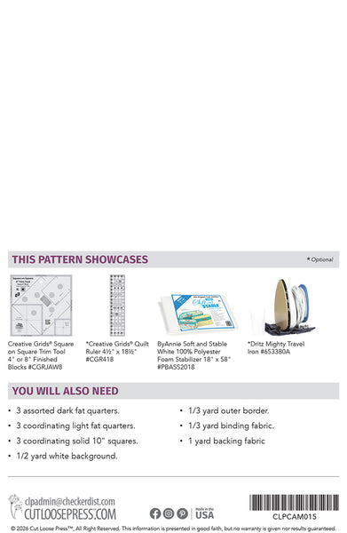 Rolling Stone Runner PDF Pattern