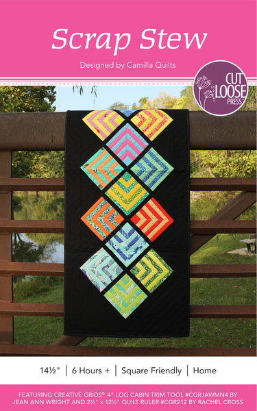 Scrap Stew PDF Pattern