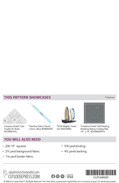 Cornucopia PDF Pattern