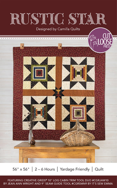 Rustic Star PDF Pattern