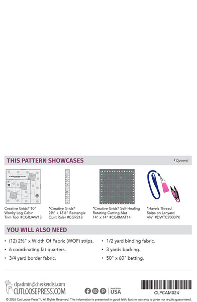 Wonky Winder PDF Pattern