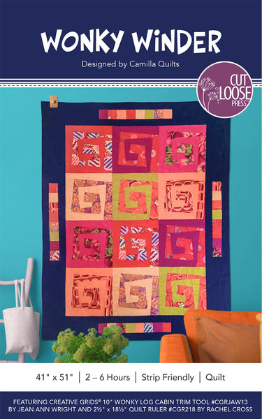 Wonky Winder PDF Pattern