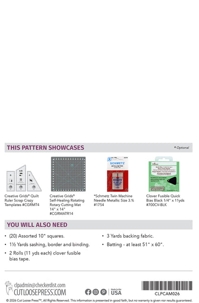 Stained Glass Magic PDF Pattern