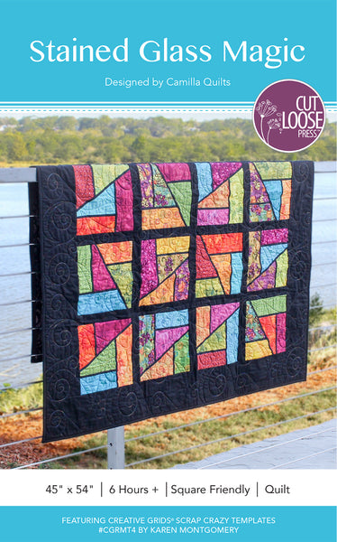 Stained Glass Magic PDF Pattern
