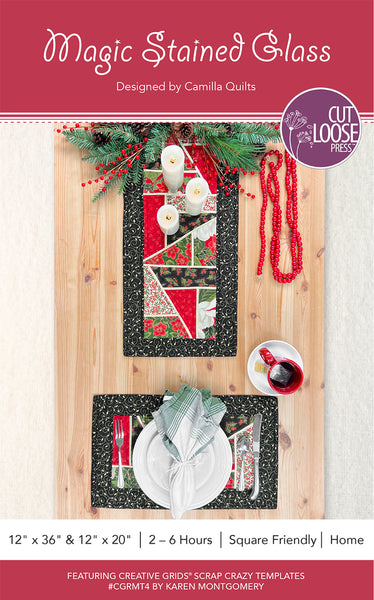 Magic Stained Glass Set PDF Pattern