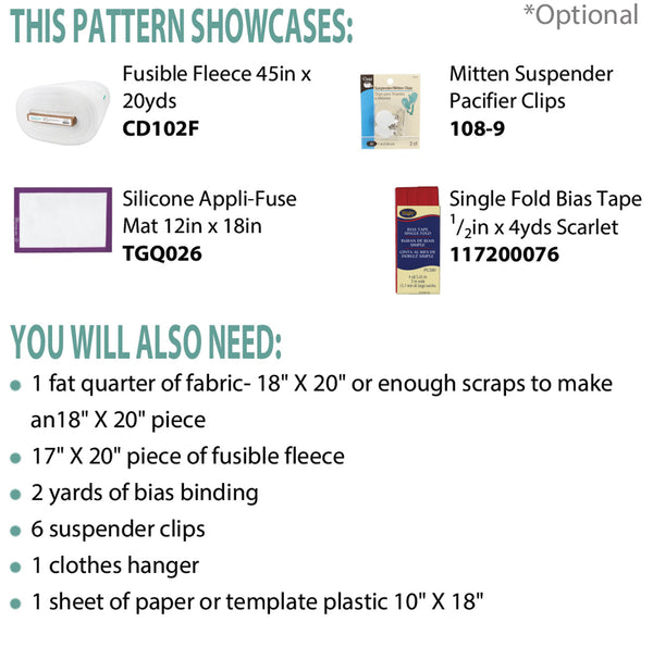 House Hold Hang Ups PDF Pattern