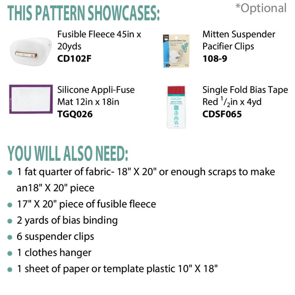 House Hold Hang Ups PDF Pattern