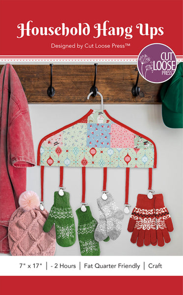 House Hold Hang Ups PDF Pattern