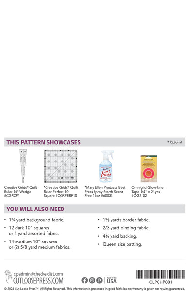 Square Dance PDF Pattern