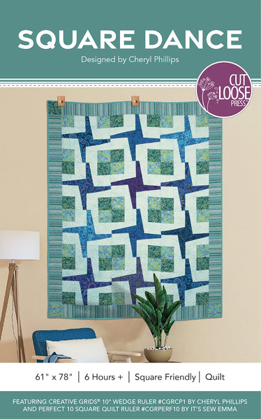 Square Dance PDF Pattern