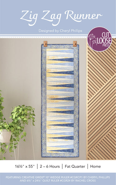 Zig Zag Runner PDF Pattern