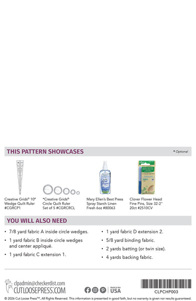 Wagon Wheel PDF Pattern