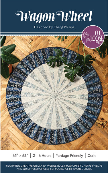 Wagon Wheel PDF Pattern