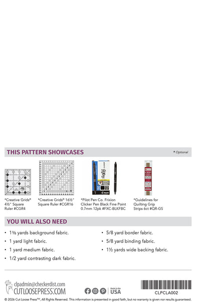 Whirlwind Stars PDF Pattern