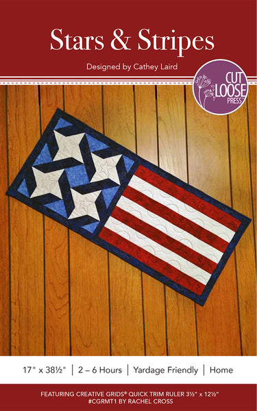 Stars & Stripes PDF Pattern