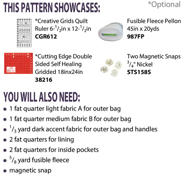 Trendsetter Tote PDF Pattern