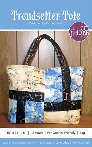 Trendsetter Tote PDF Pattern