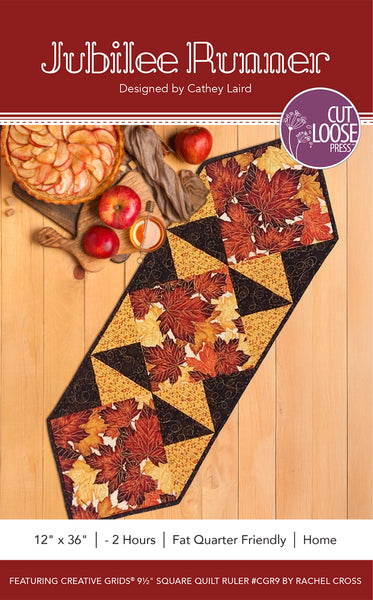 Jubilee Table Runner PDF Pattern