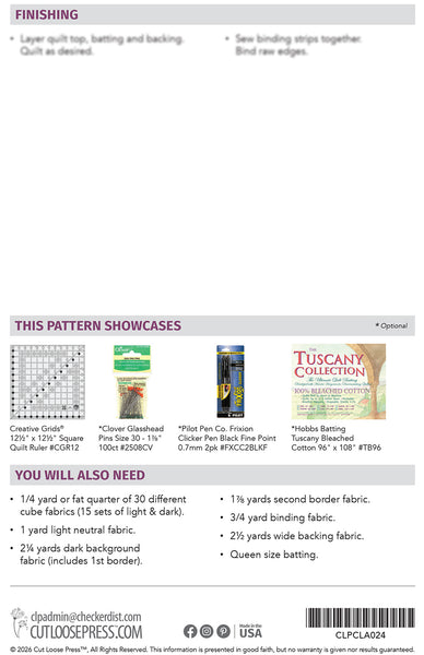 Block Party Quilt PDF Pattern