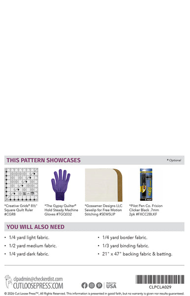 Love Knot Table Runner PDF Pattern