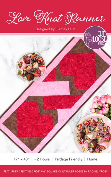 Love Knot Table Runner PDF Pattern