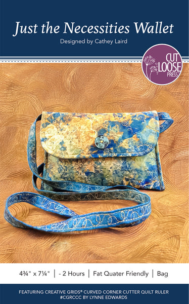 Just the Necessities Wallet PDF Pattern
