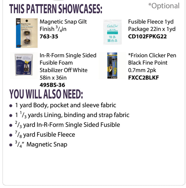 Luggage Rider Carry-On Bag PDF Pattern