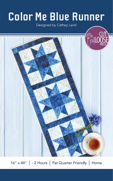 Color Me Blue PDF Pattern