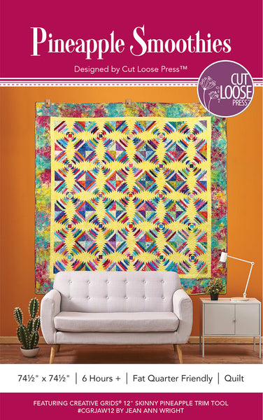 Pineapple Smoothies PDF Pattern