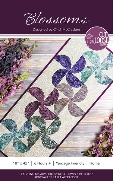 Blossoms PDF Pattern