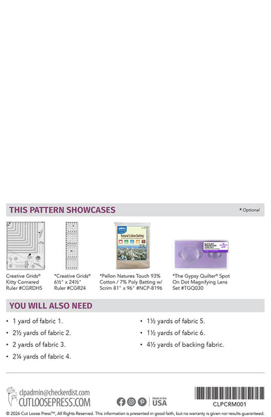 The Lattice Star Quilt PDF Pattern